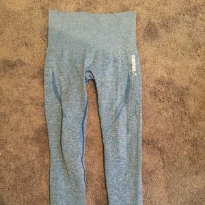 Gymshark blue high waisted leggings